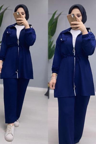 Buse takım Lacivert