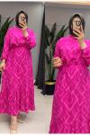 Elif elbise  Pembe