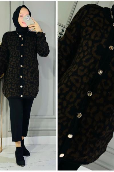 Eslem leopar hirka Acı Kahve