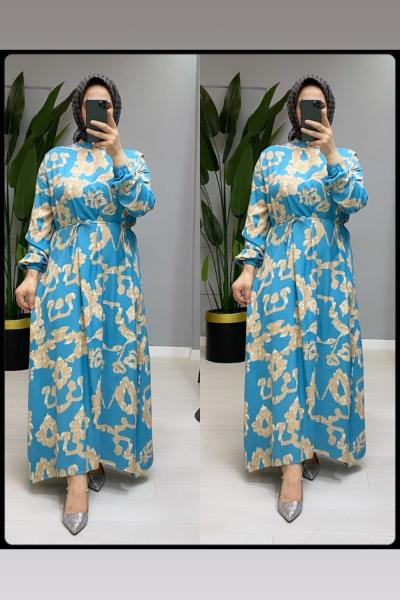 Fidan elbise Mint Yeşili