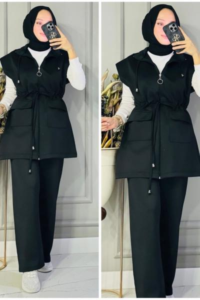 Hazal ikili takım Siyah