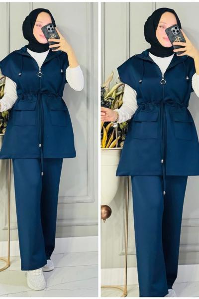 Hazal ikili takım Lacivert