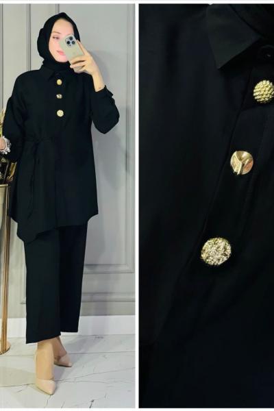 Hilal ikili takım Siyah