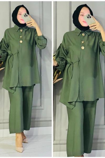 Hilal ikili takım Yeşil