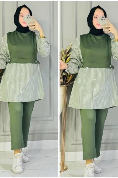 İnci takim Yağ Yeşili