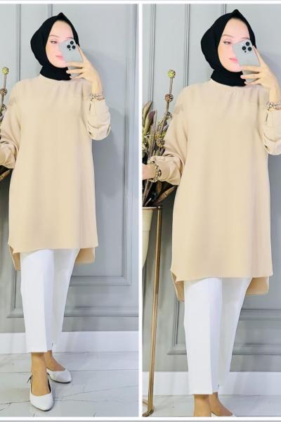 Özgül tunik Krem
