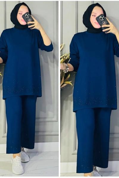 Senem takım Lacivert