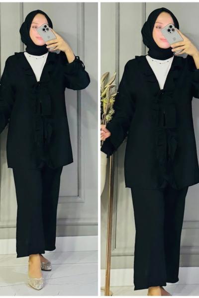 Tuana ikili takım Siyah