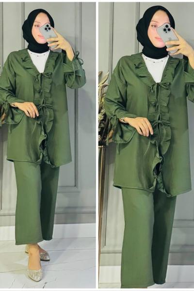 Tuana ikili takım Yeşil