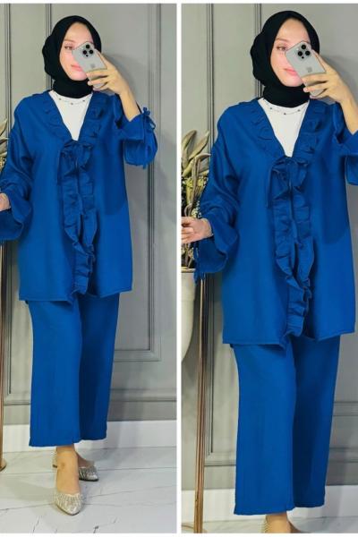 Tuana ikili takım Mavi