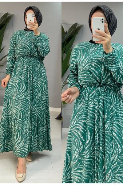 Yelpaze Mint Yeşili