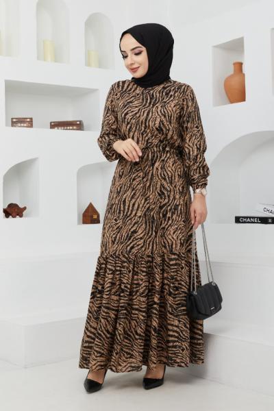 Zebra Siyah Kahverengi